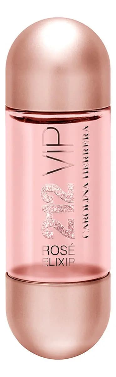 Perfume Carolina Herrera 212 VIP Rosé Elixir Eau De Parfum 30ml Feminino