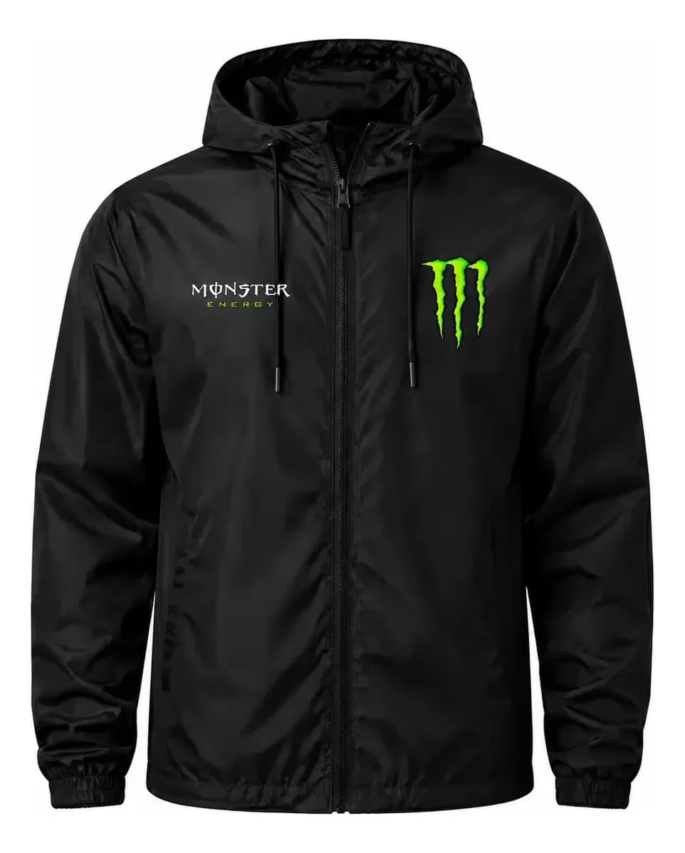 Jaqueta Corta Vento Monster Impermeável Unissex Sportivo Top