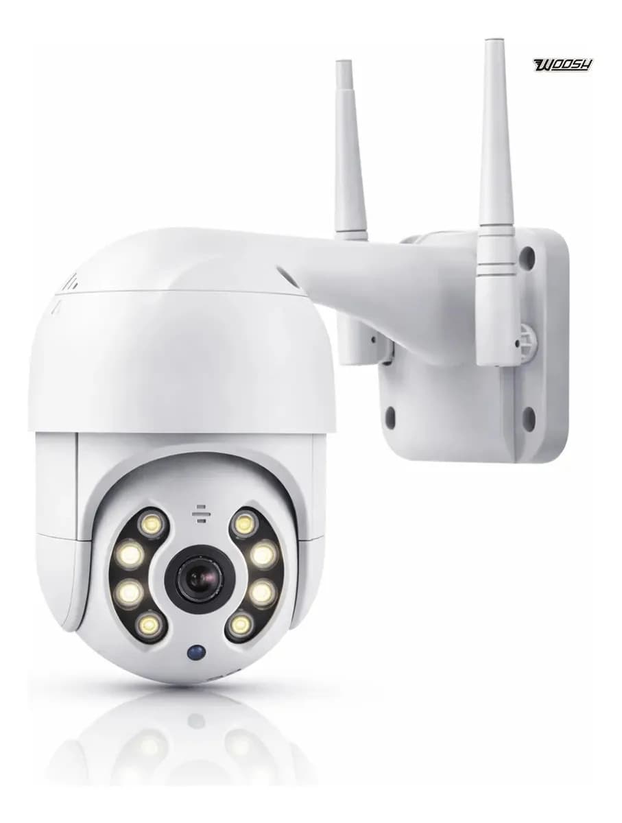 Câmera De Segurança Wifi Yoosee Externa Mini Dome Full Hd Infravermelho Prova D'água Woosh