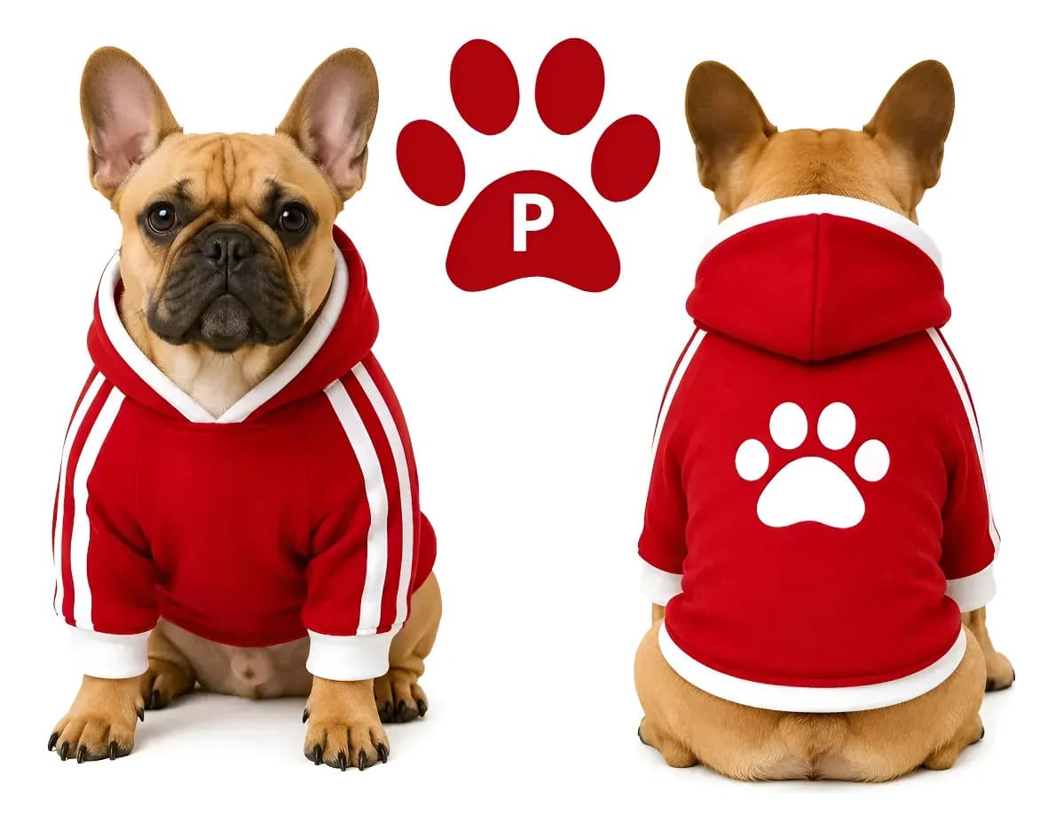 Roupinha Pet Para Cachorro Porte Pequeno Macho Femea Capuz