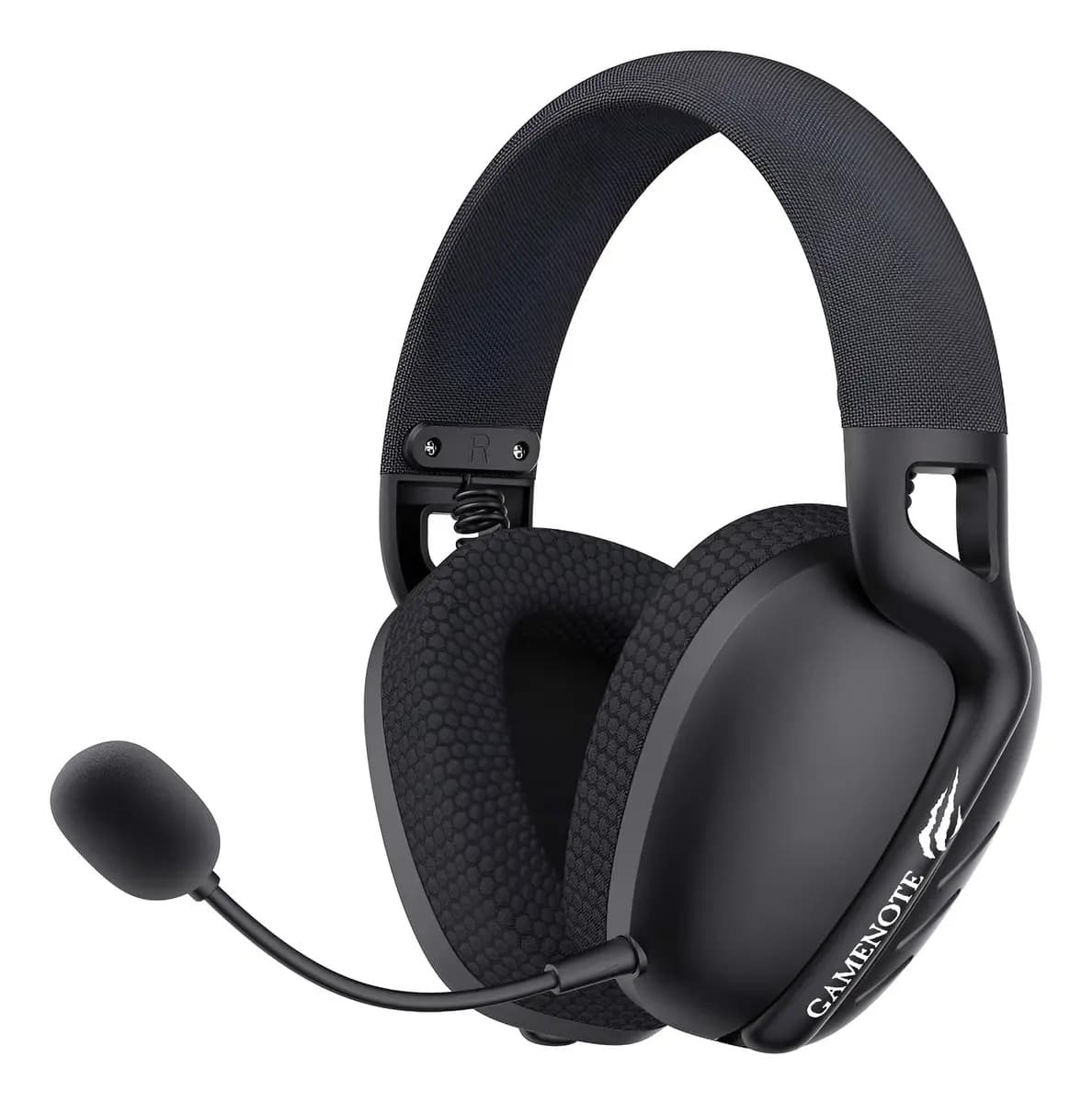 Fone De Ouvido Preto Havit Gamenote Fuxi-h6 - Black