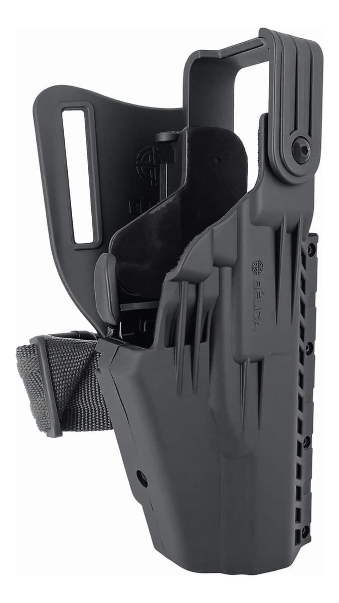 Coldre Hunter Mid Ride Fita De Perna Polímero Belica