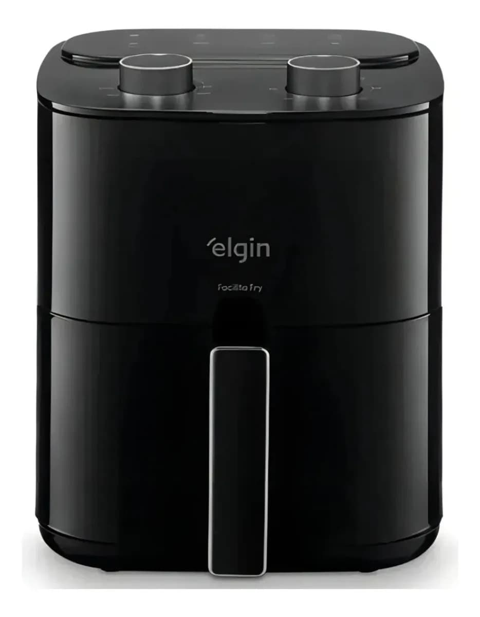 Fritadeira Air Fryer Facilita Fry 3,5litros Preta Elgin