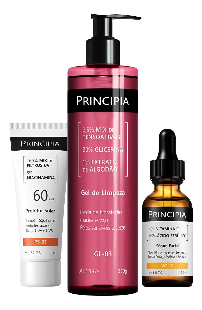 Principia Kit Pele Sensível Sensível Dia/noite