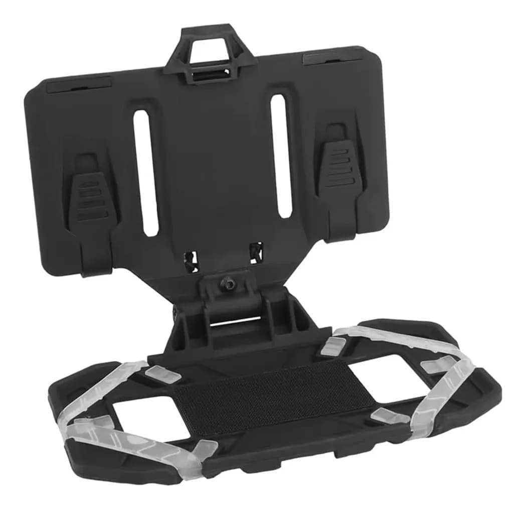 Suporte Para Celular Em Colete Tático Fácil Navegação Molle