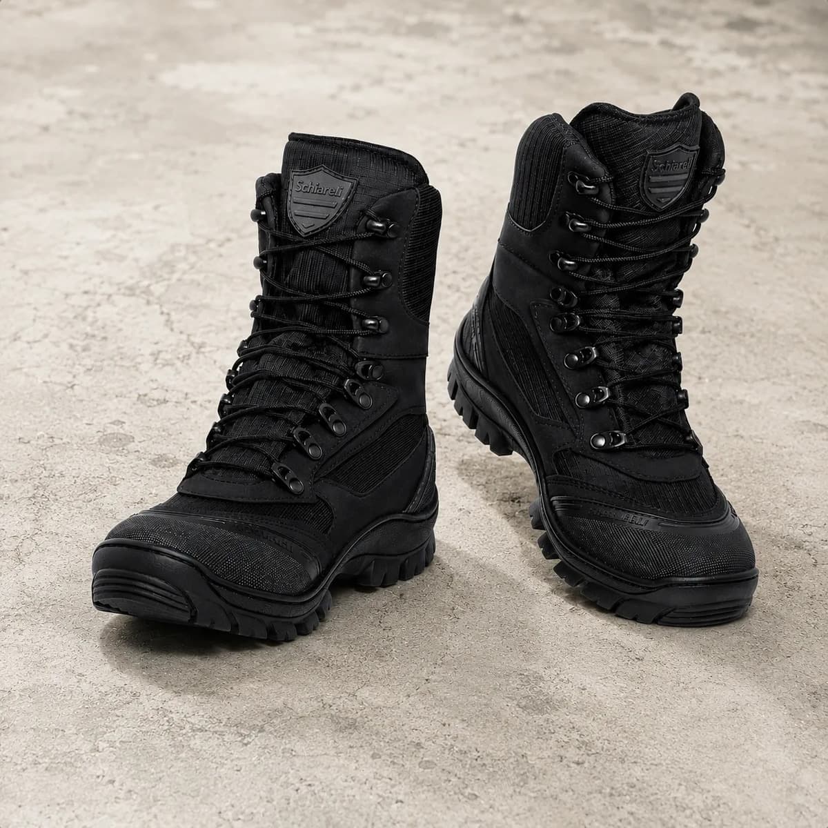 Bota Coturno Militar Masculino Tático Resistente Cano Médio