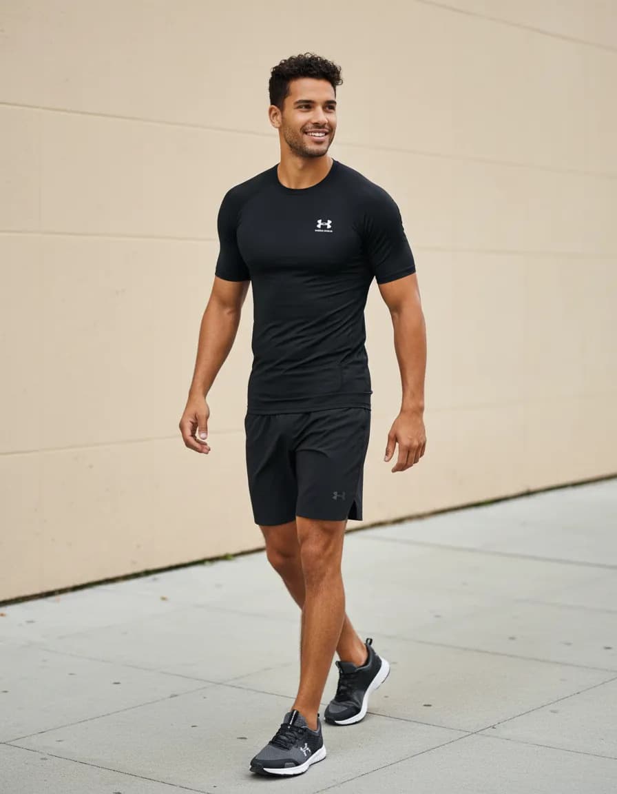 Camiseta De Compressão Under Armour Hg
