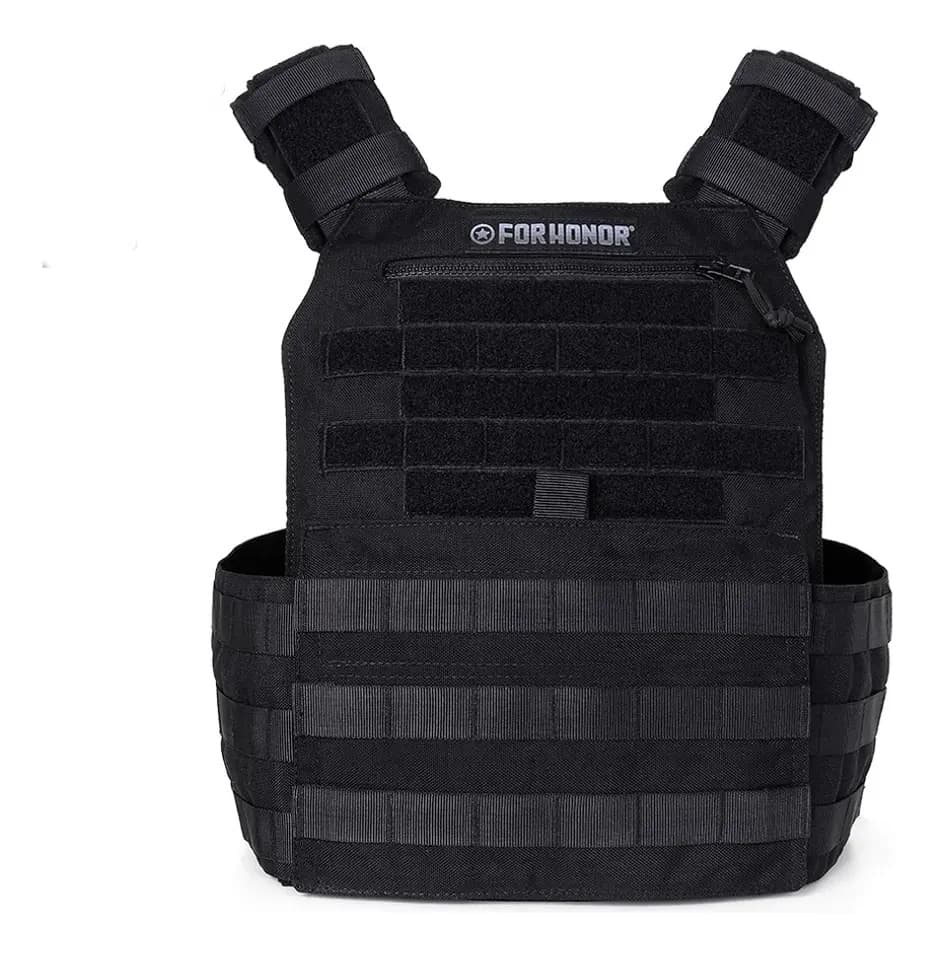 Capa Plate Carrier Evolution Forhonor Tático Modular Nf-e