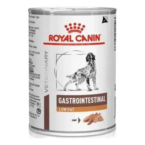 Ração Úmida Royal Canin Cães Gastrointestinal Low Fat 420g
