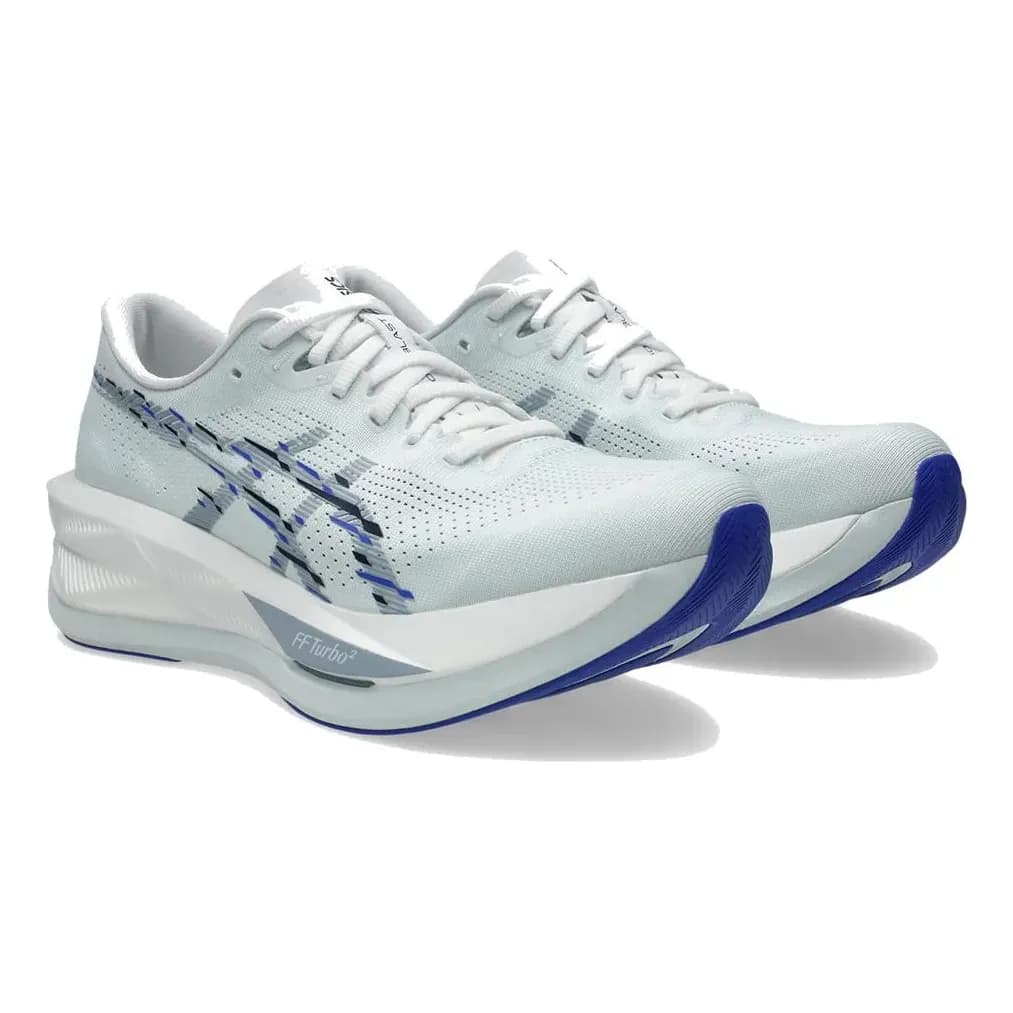 Tênis Asics Sonicblast 401 Masculino Branco/azul 40 Br