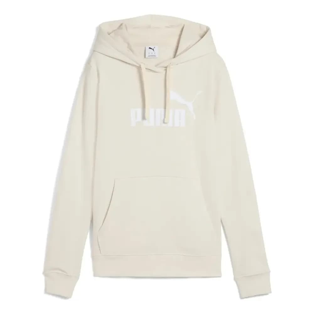 Moletom Feminino Ess No. 1 Logo Hoodie Tr Puma G Alpine Snow Lisa
