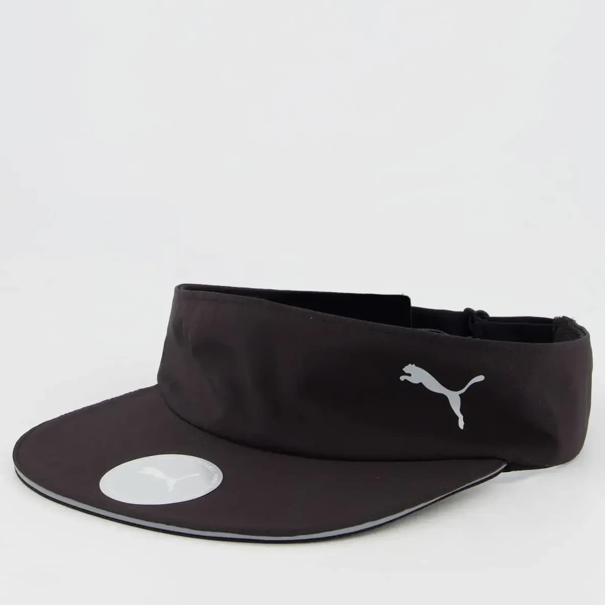 Viseira Puma Running Preta Preto Único -