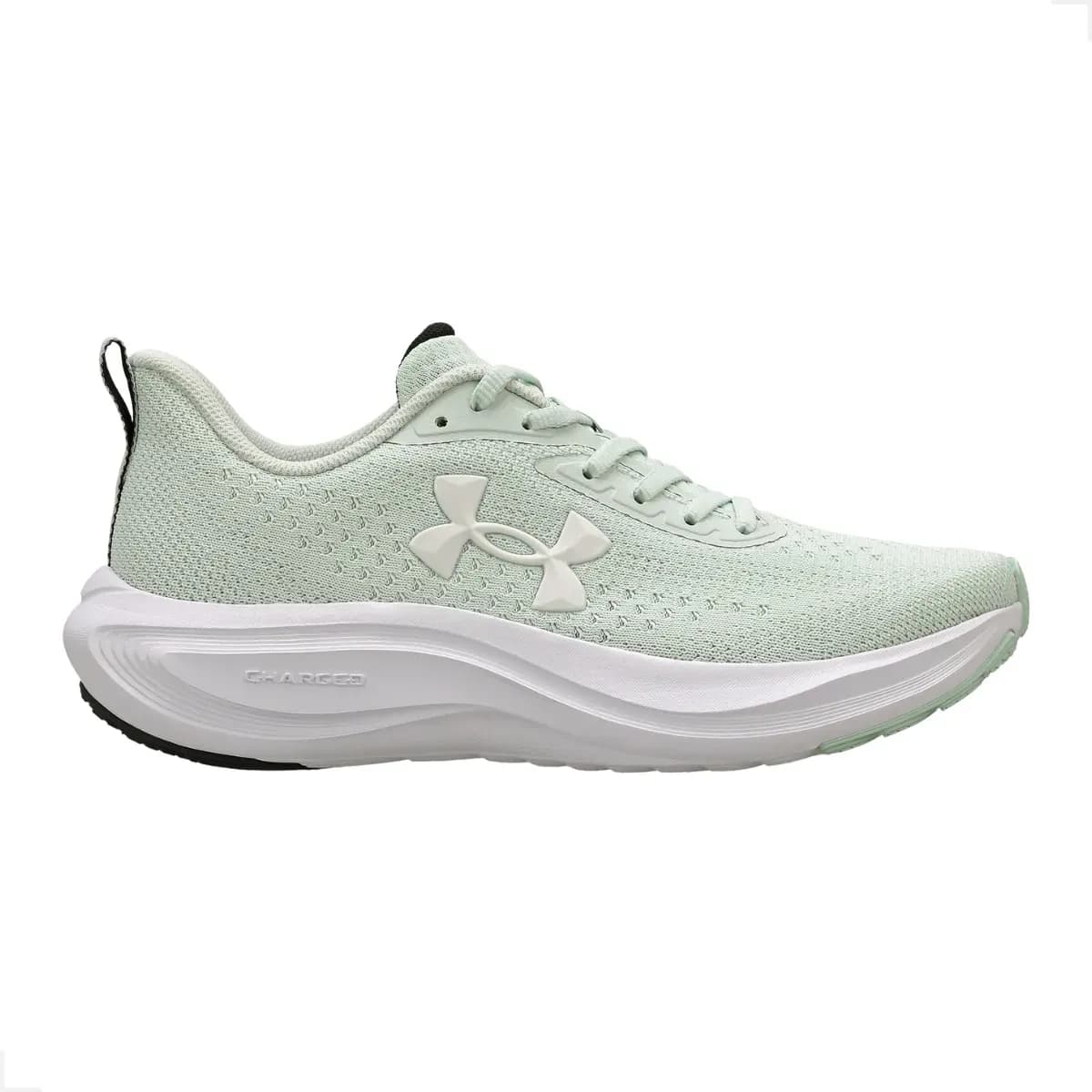 Tênis Under Armour Charged Sunny Feminino Corrida Treino Verde-claro 35,0 Br