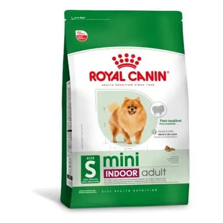 Ração Royal Canin Mini Indoor Adult 7.5kg