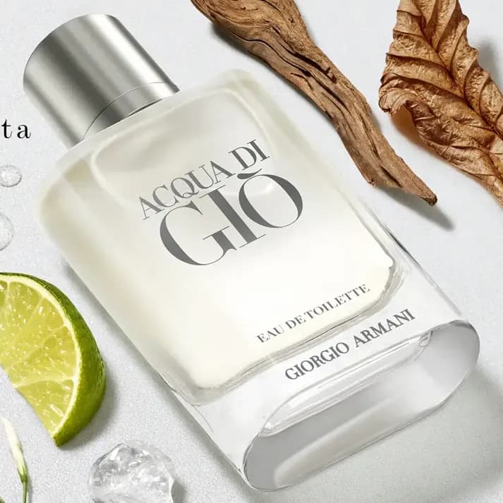 Armani Beauty Perfume Masculino Acqua Di Giò Eau de Toilette 100ml
