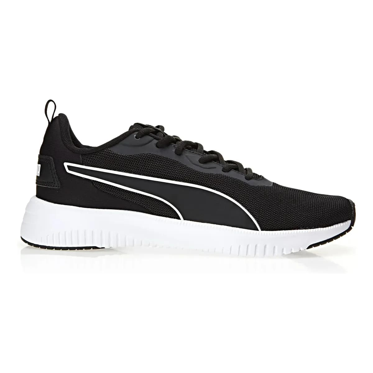 Tênis Esportivo Masculino Flyer Flex Bdp Puma Puma Black-puma White Liso 41 Br