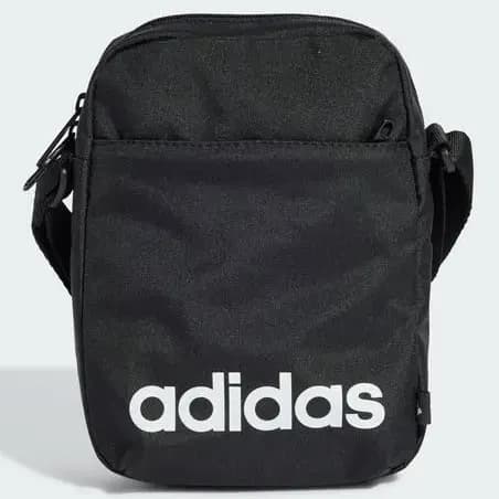 Bolsa Transversal Linear adidas Black Liso