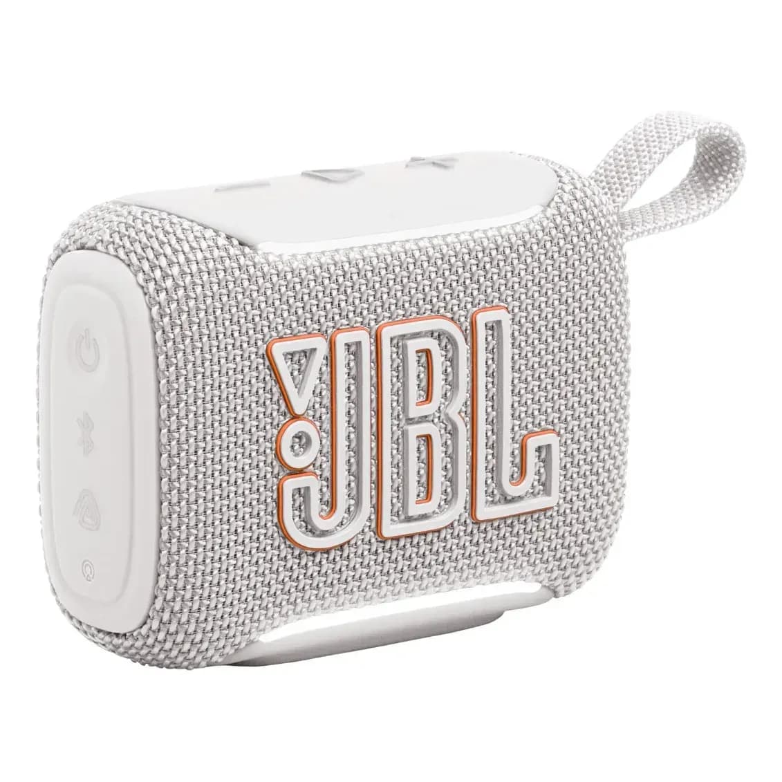 Caixa de som portátil com Bluetooth JBL GO5 - Branca