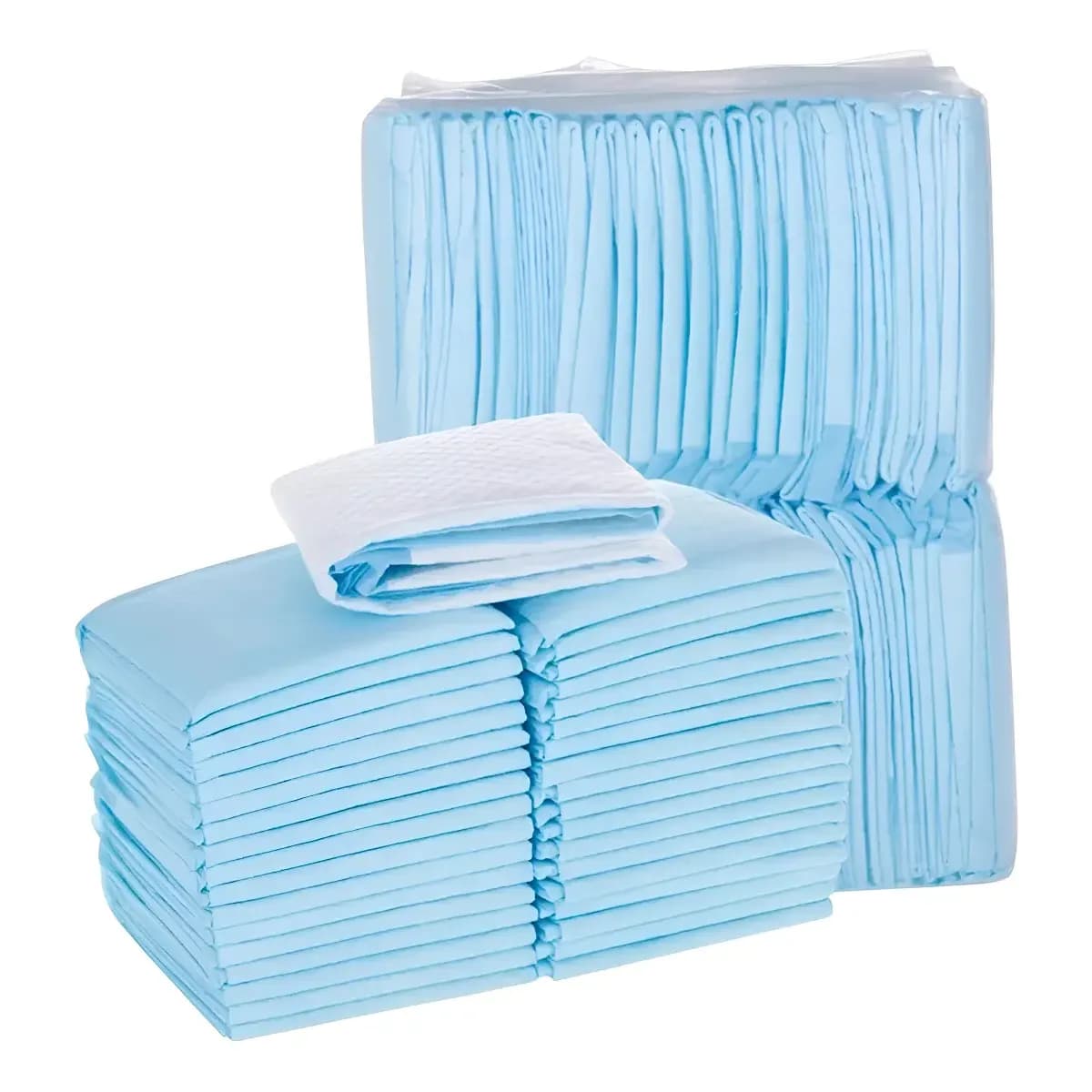 Tapete Higienico Absorvente Slim Pet Dog Cachorros Cães Filhotes 60x40 50 Unidades
