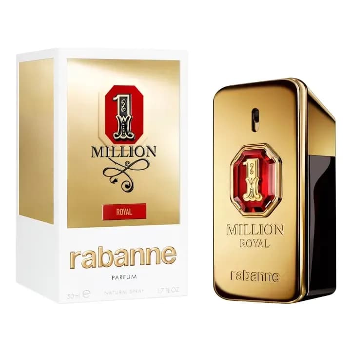 Rabanne 1 Million Royal Parfum Perfume Masculino 50ml