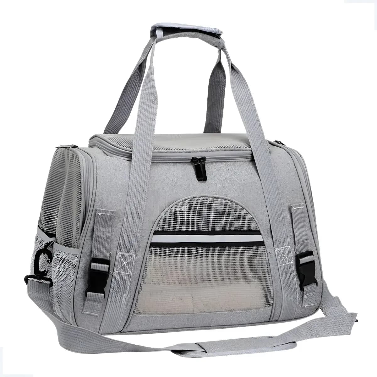 Bolsa De Transporte Pet Viagem Avião Carro Para Cães E Gatos até 10kg
