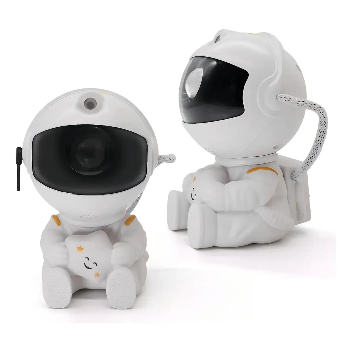 Astronauta de Galáxia e Estrelas LED Com Controle Remoto USB