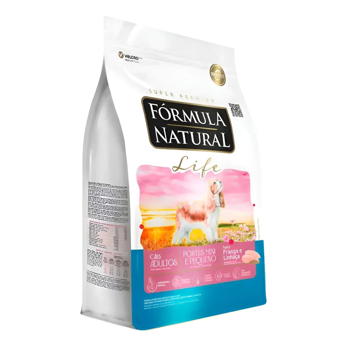 Fórmula Natural Life Adulto Peq. Porte 2,5 Kg
