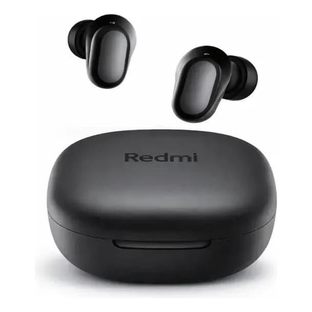 Fone De Ouvido Bluetooth Xiaomi Redmi Buds 6 Play Preto Preto