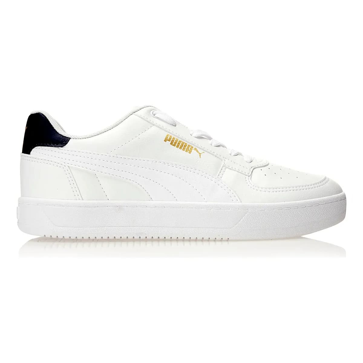 Tênis Masculino Caven 2.0 Puma Puma White-puma Navy-puma Team Gold Liso 40