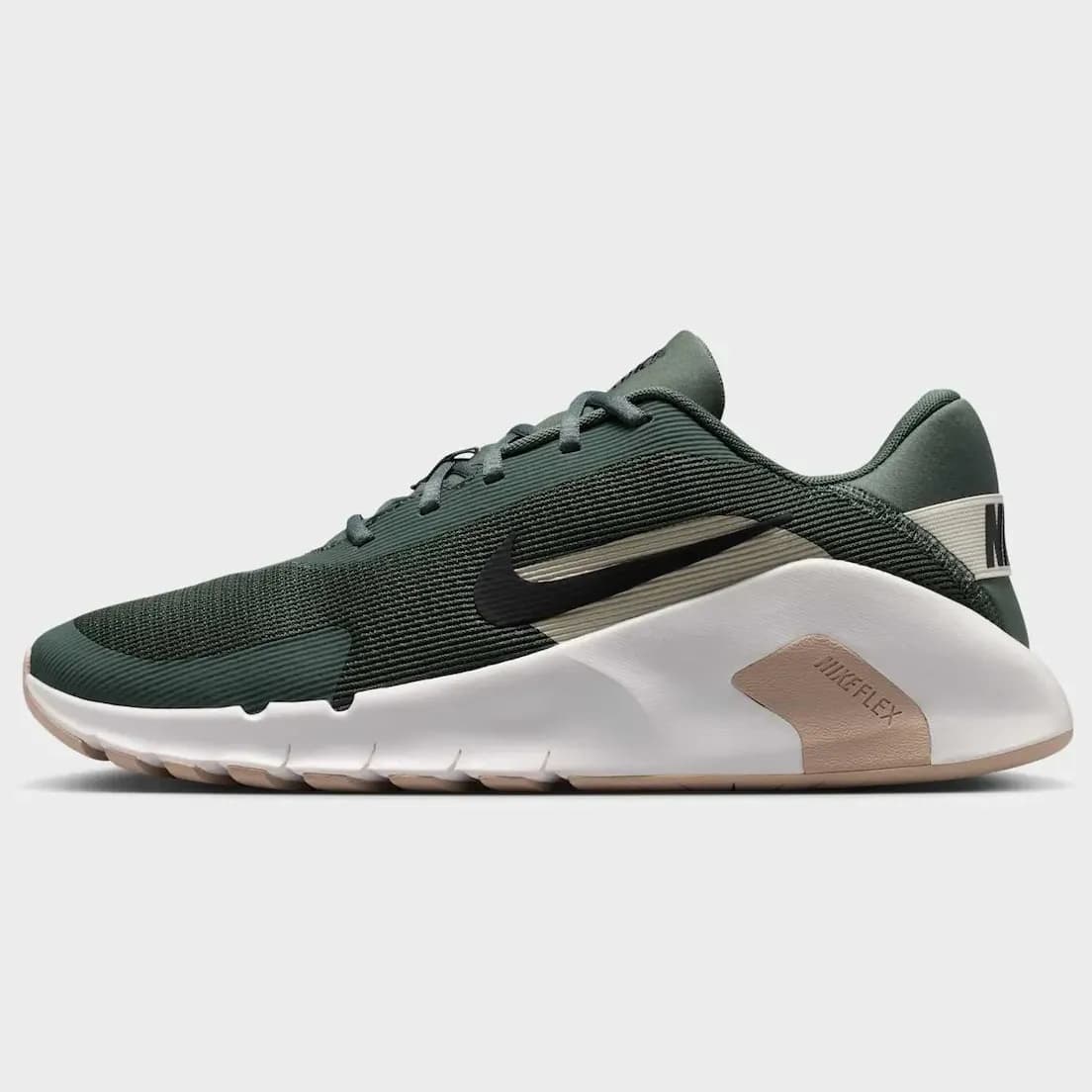 Tênis Nike Flex Train Masculino Verde Escuro/preto 41 Br