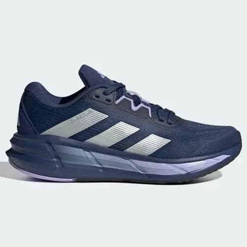 Tênis Feminino Questar 3 adidas Tecind/silvmt/glopur Liso 37 Br