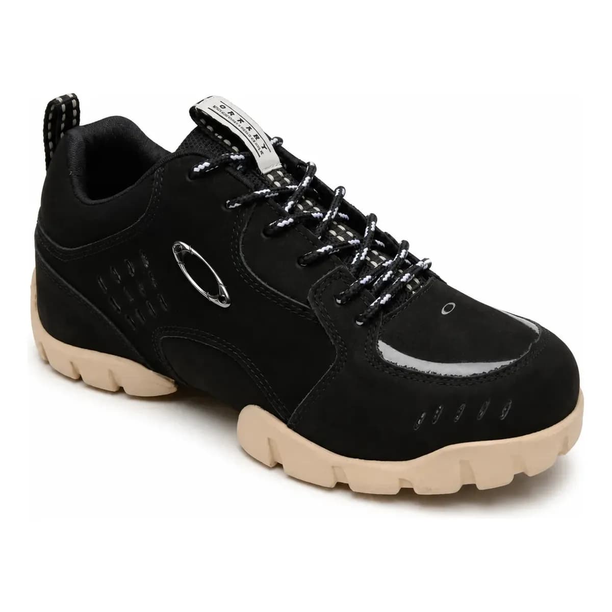 Tenis Okley Thoros Refletivo Resistente Confortável Preto-bege 42 Br