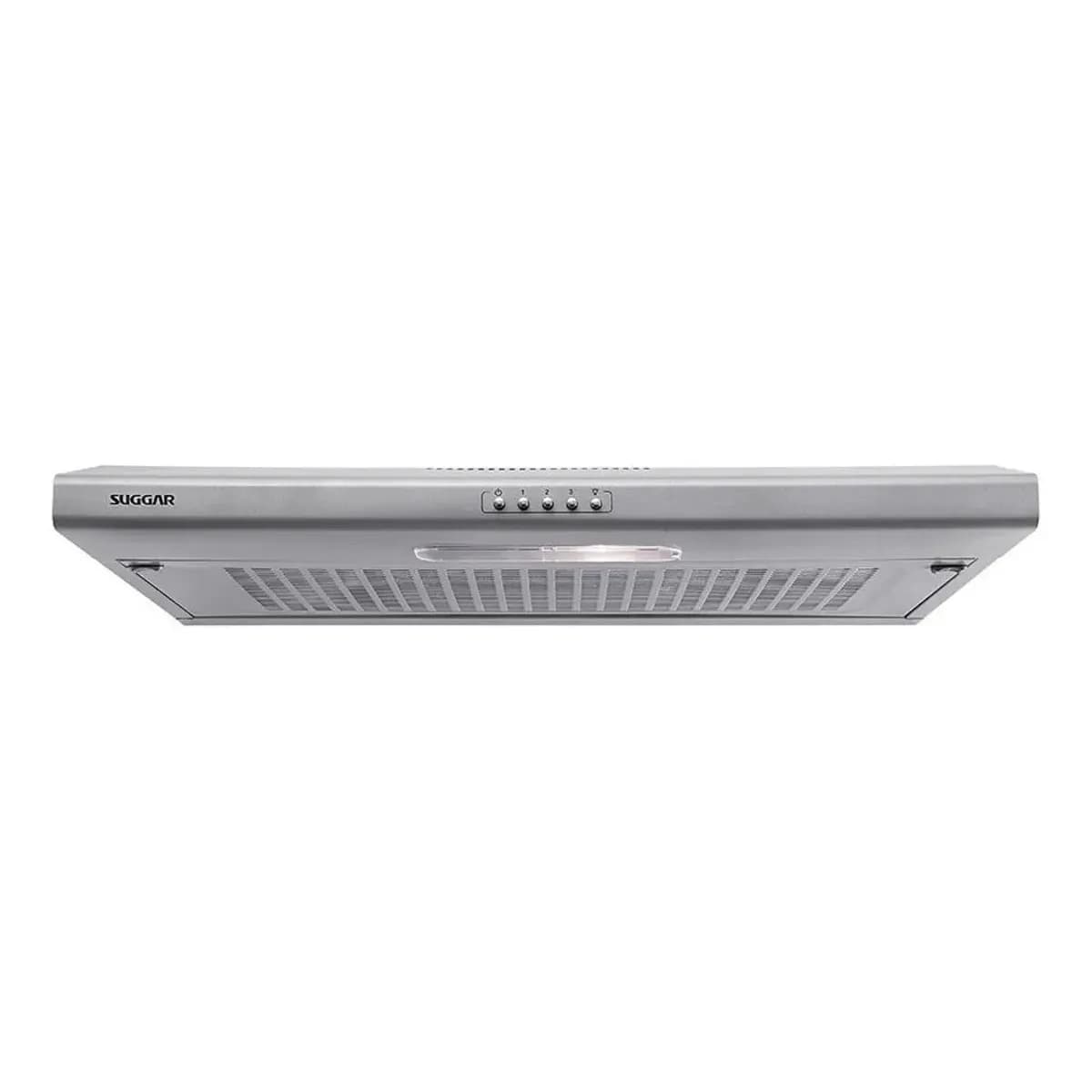 Depurador De Ar Suggar Slim 60cm Manta Prata Di601pr