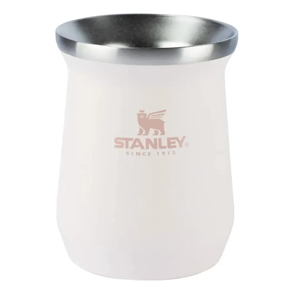 Cuia Térmica para Chimarrão e Terere Stanley Rose Quartz 236ml