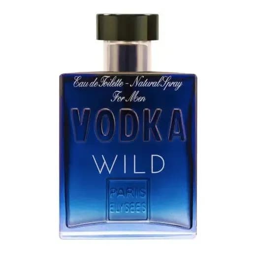 Perfume Vodka Wild Paris Elysees Masculino Intense 100ml