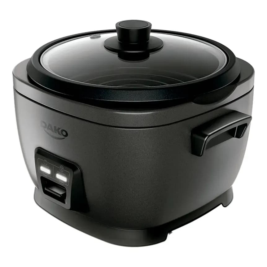 Panela De Arroz Elétrica Dako 700w Com 4 L 10 Xícaras Cinza Cor Cinza-escuro Frequência 60 Hz