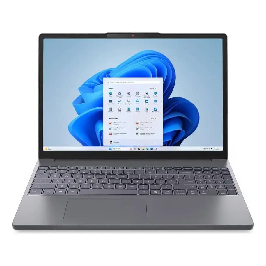 Notebook Lenovo Ideapad Slim 3 Intel Core 3 8gb 256gb W11 Luna Grey