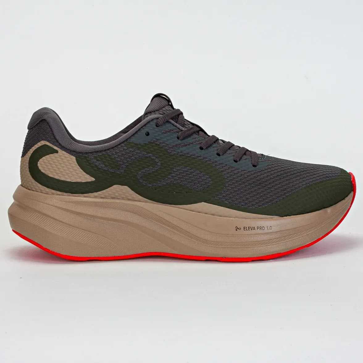 Tênis Olympikus Veloz 4 Masculino Corrida Chumbo/multicolor 41 Br