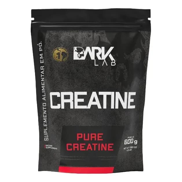 Creatina Dark Lab Premium Pure em pó Sem sabor x 600g