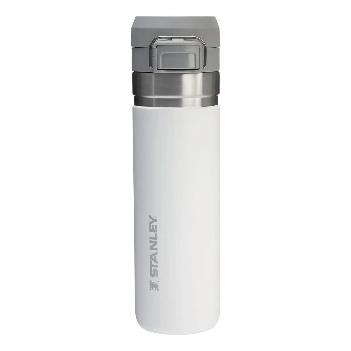 Garrafa Térmica Quick Flip Stanley 710ml Go Bottle Branco Cor Polar