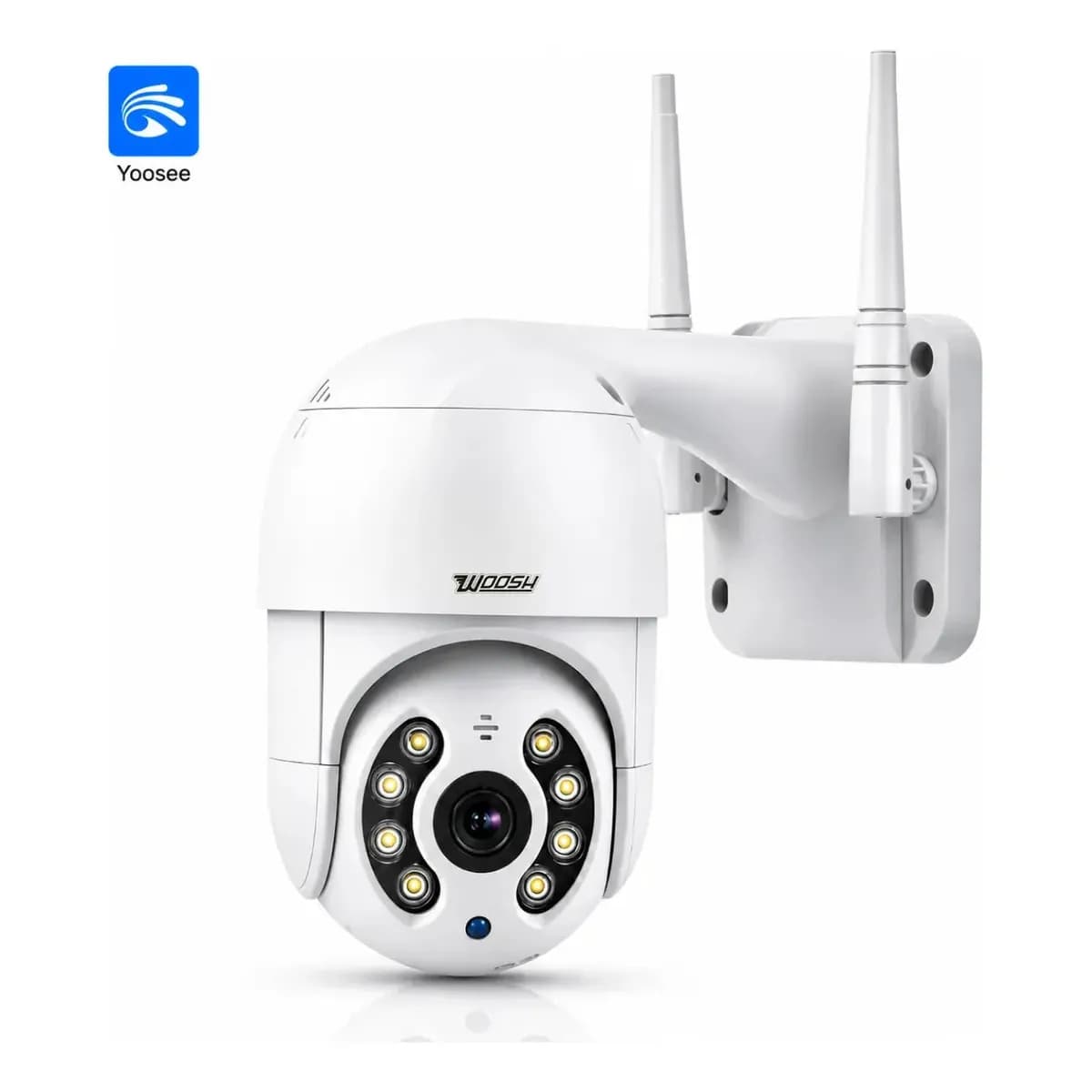 Câmera De Segurança Wifi Yoosee Externa Mini Dome Full Hd Infravermelho Prova D'água Woosh
