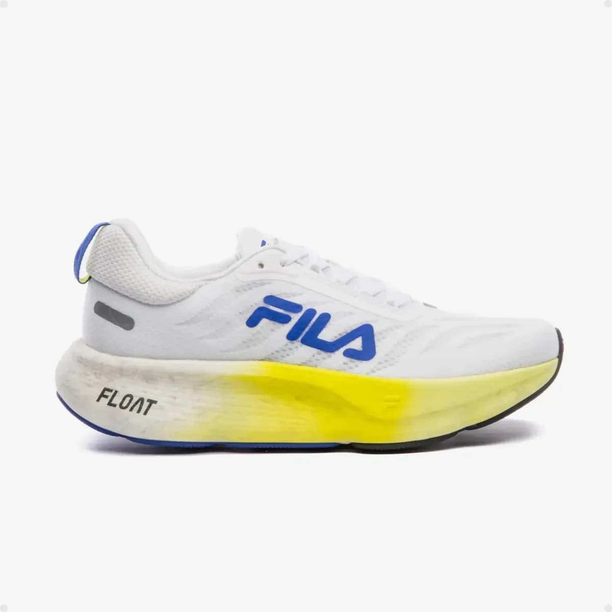 Tênis Fila Float Maxxi 2 Corrida Amortecimento Branco 40 Br