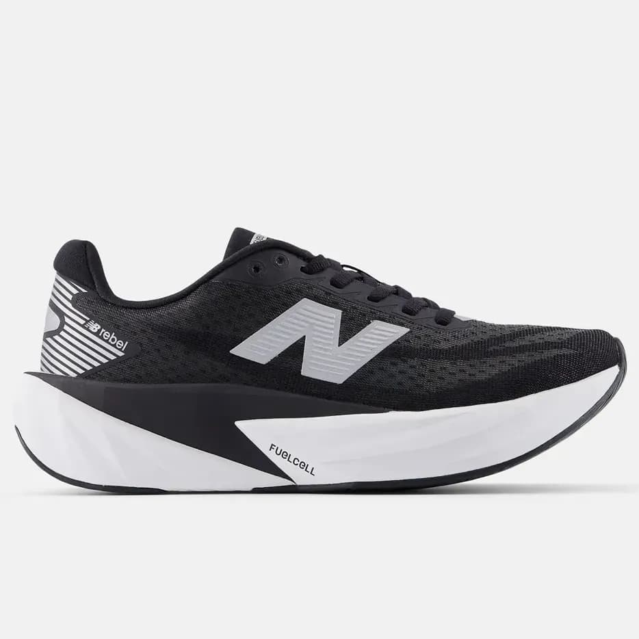 Tênis New Balance Fuelcell Rebel V5 Feminino Preto/branco 37,0 Br