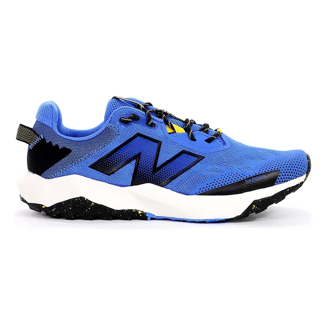 Tênis New Balance Nitrel V6 Masculino Corrida Trilha Azul 42 Br