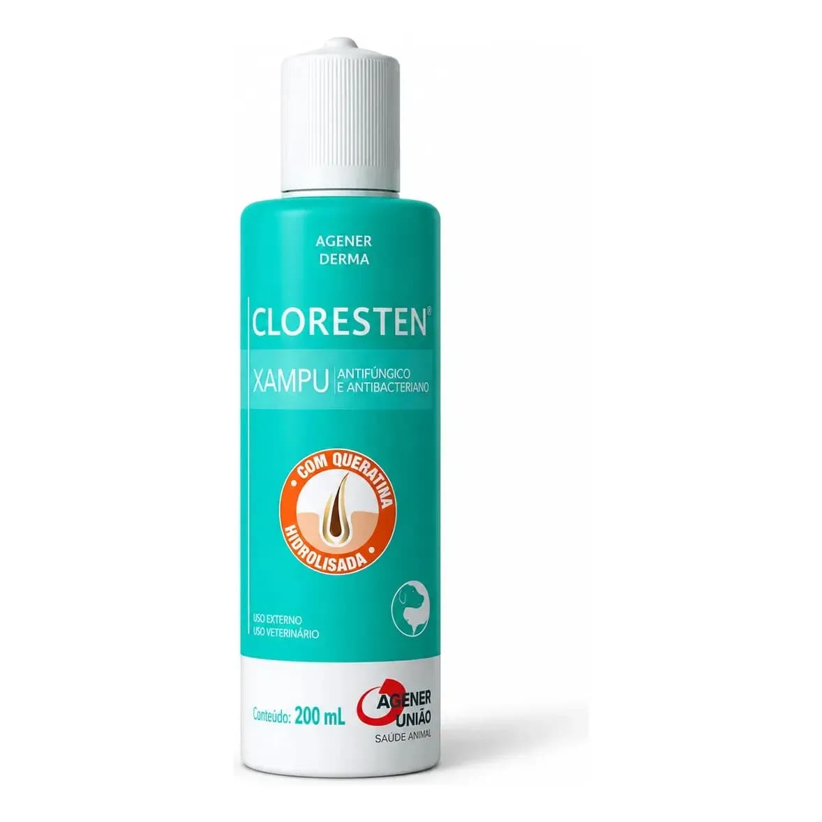 Agener Cloresten 200ml Shampoo