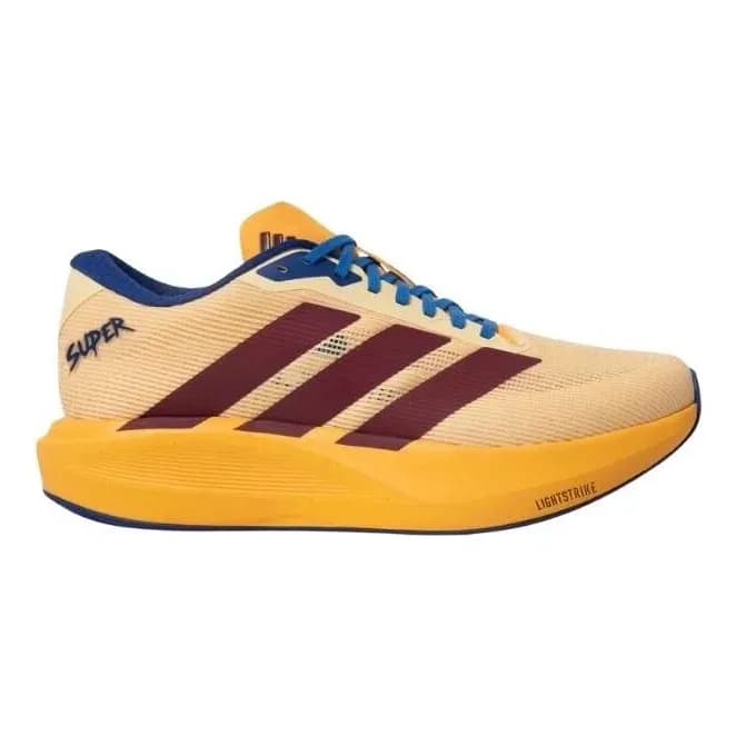 Tênis adidas Super Masculino Original Corrida Amarelo/bordo 42 Br