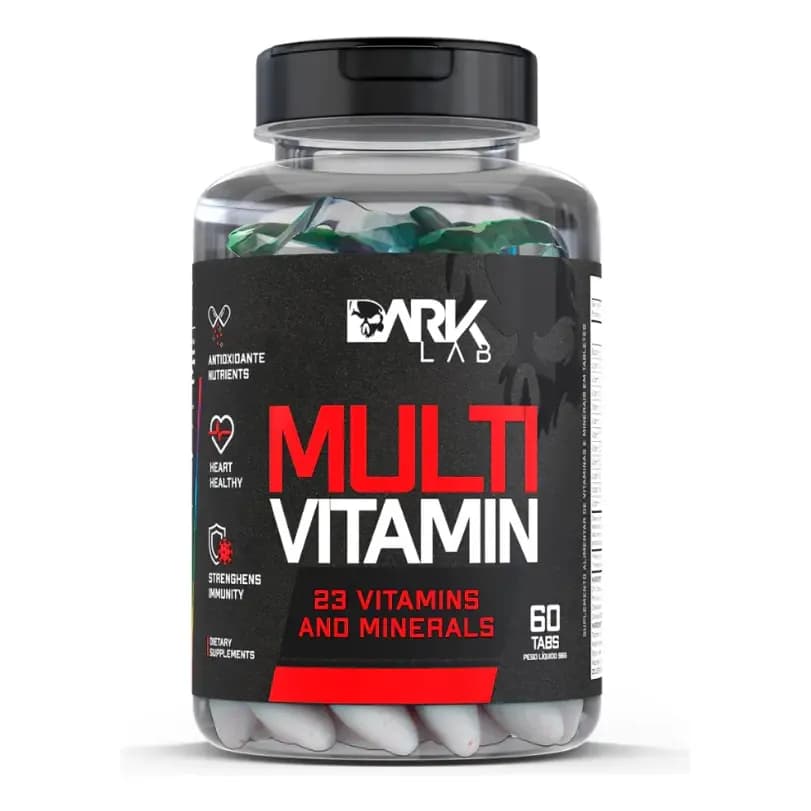 Multivitaminico 60 Tab - Dark Lab (1 tablet por dia)