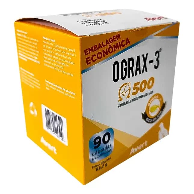 Ograx-3 500 Mg 90 Cps