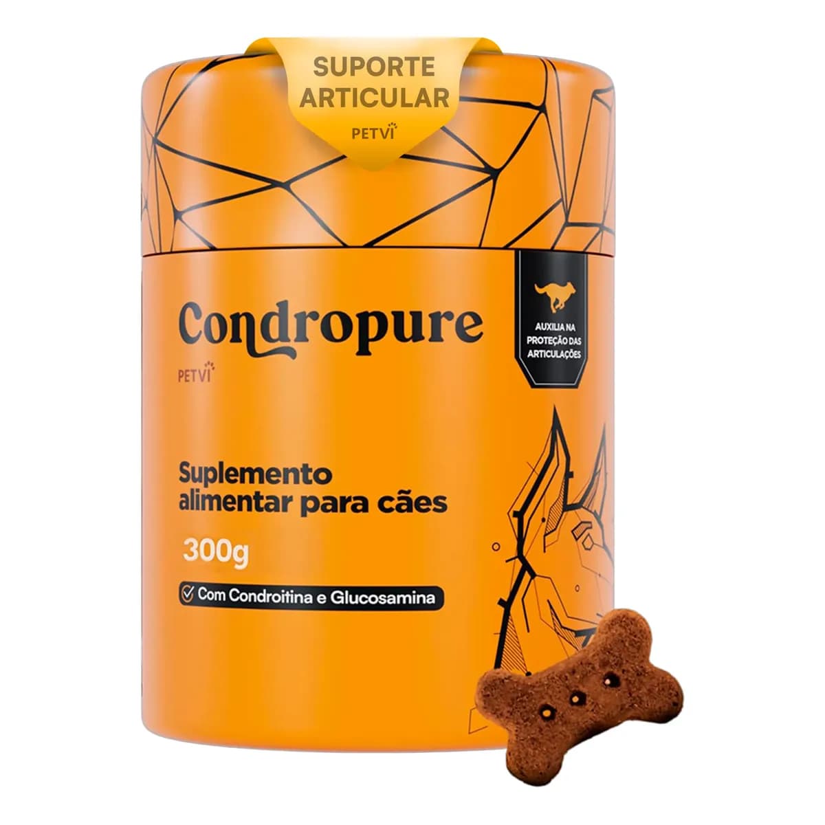 Suplemento Para Cães Condropure Condroitina E Glucosamina