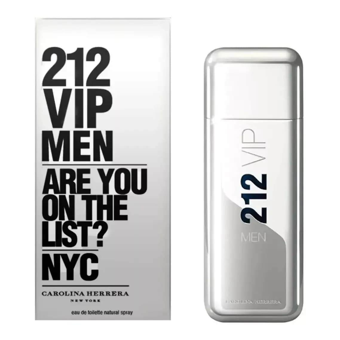 212 VIP Men EDT 100 ml para masculino
